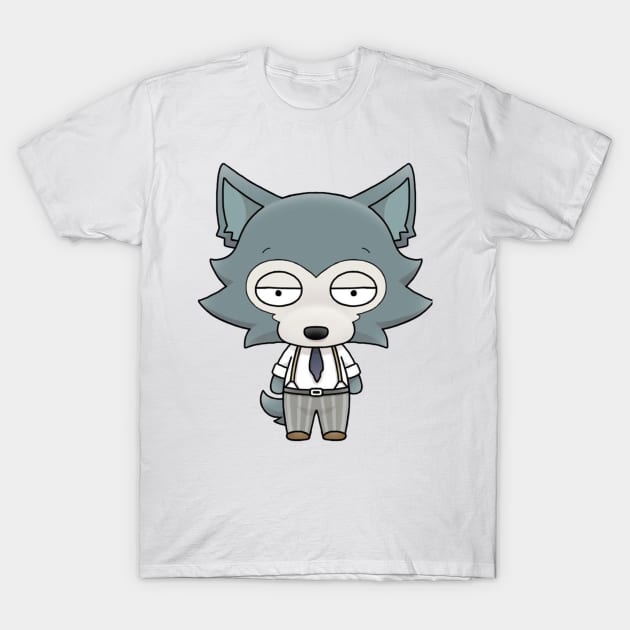 Beastars Legoshi Chibi T-Shirt by RONSHOP